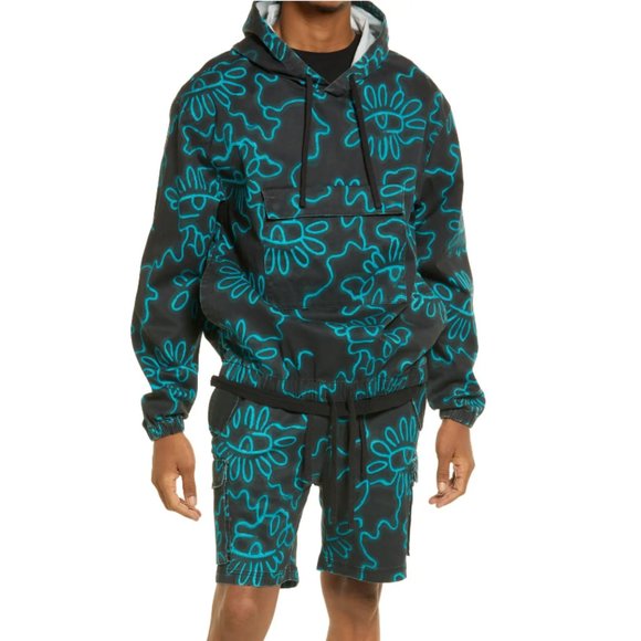 Cristina Martinez Gender Inclusive Print Anorak - Picture 2 of 12